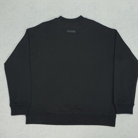 Fear of God New York Black Crewneck Sweatshirt - Picture 6 of 6